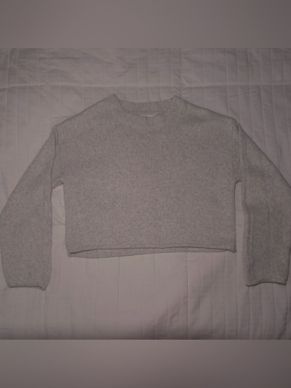 Zara basic knit sweater